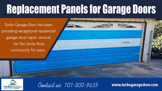 Replacement panels for garage doors: Replacement panels for garage doors
