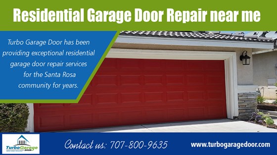 Residential garage door repair near me: Residential garage door repair near me